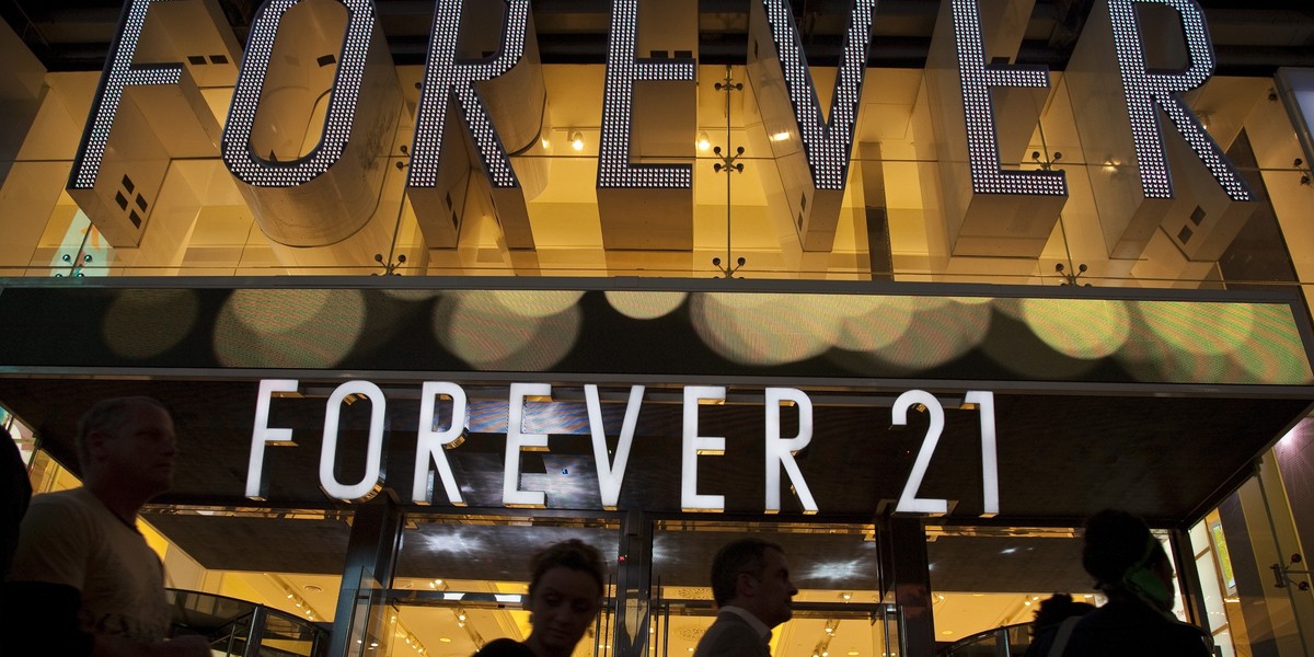 Forever 21.