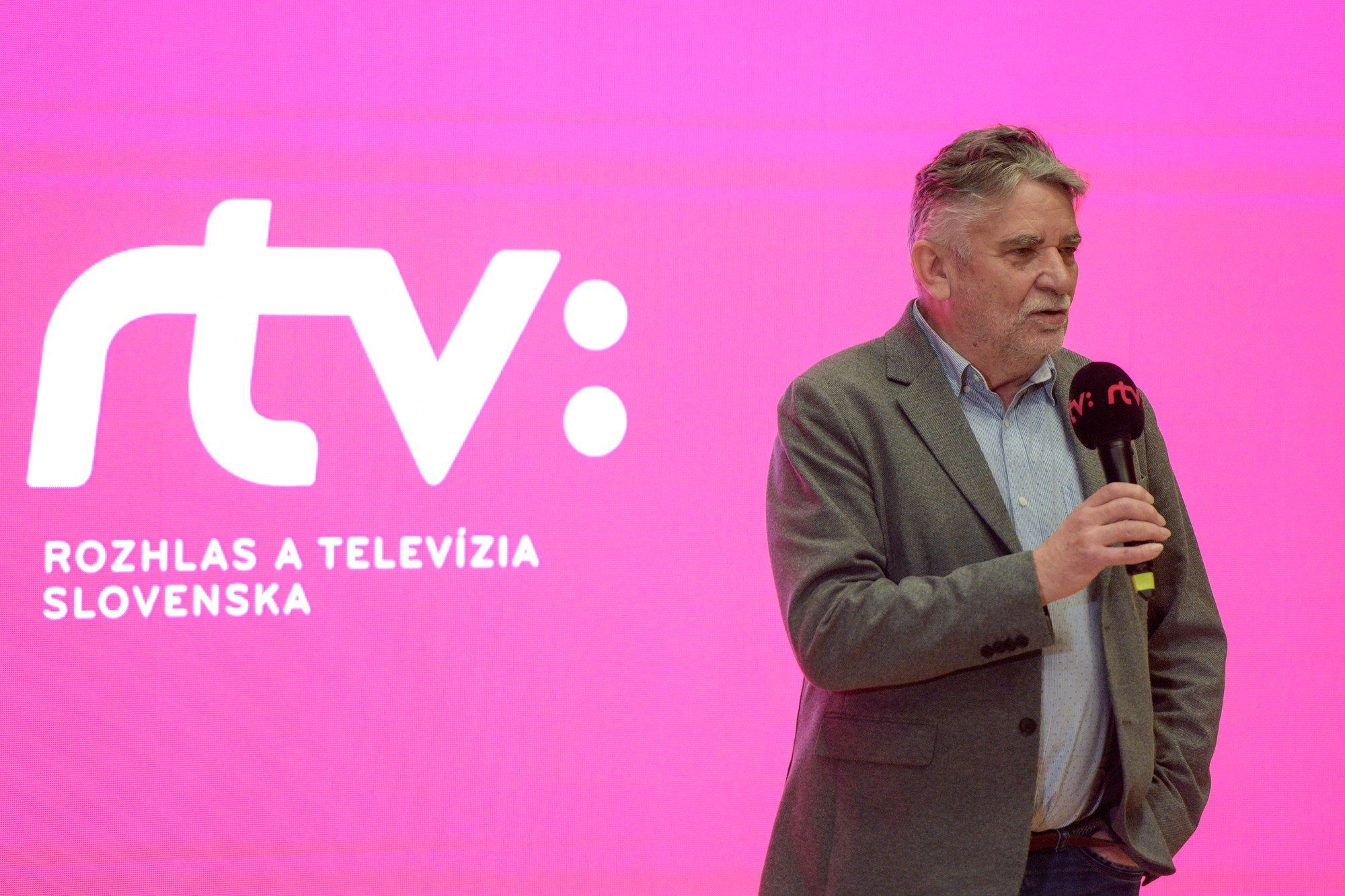 Generálny riaditeľ RTVS Ľuboš Machaj.
