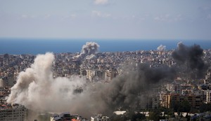 Izraelski napad na Bejrut, 8. april 2026.