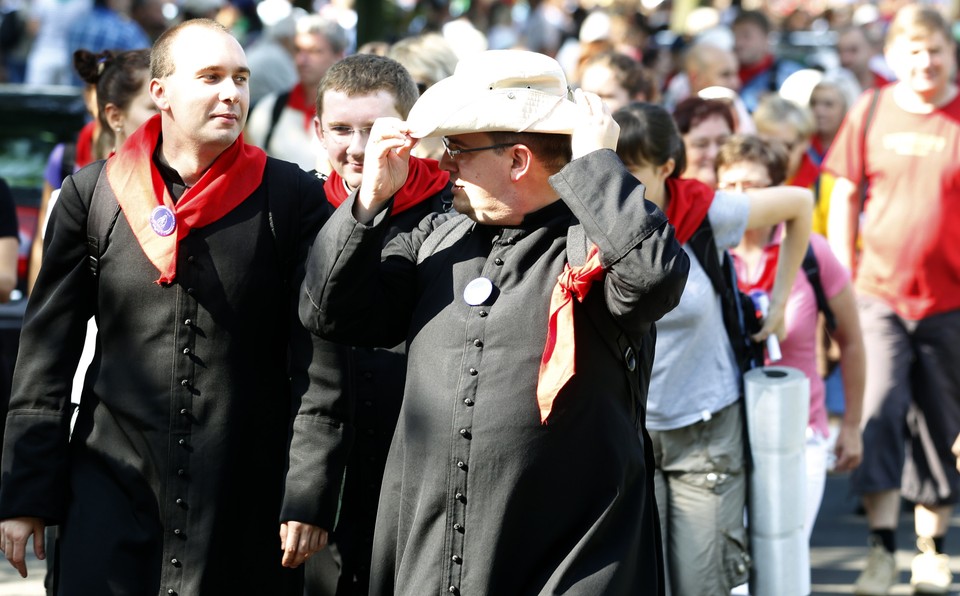 Wyruszyli na Jasną Górę