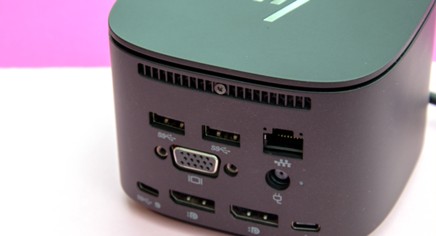 HP Thunderbolt Dockingstation 120W G2 im Test | TechStage