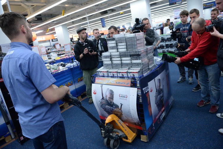 Ruszyła sprzedaż gry 'Wiedźmin 3: Dziki Gon'