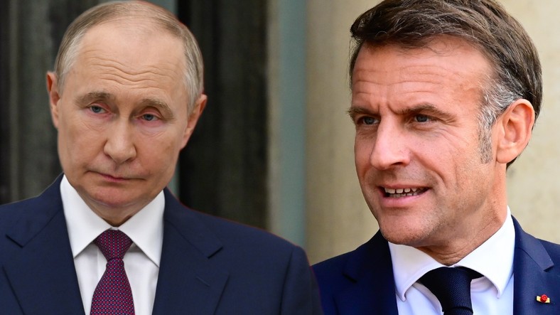 Putin, Macron