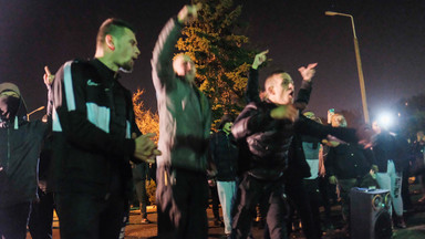 Śmierć 21-latka w Koninie. Policją rozpędziła demonstrację przed komendą