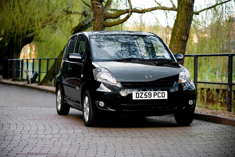 Daihatsu sirion - 130. miejsce w kategorii aut 2-3 letnich