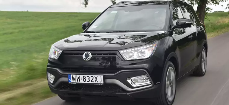 SsangYong XLV – czy niską ceną wykosi konkurencję?