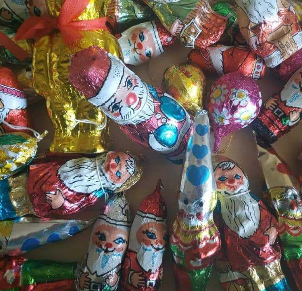 Sladkosti z minulosti