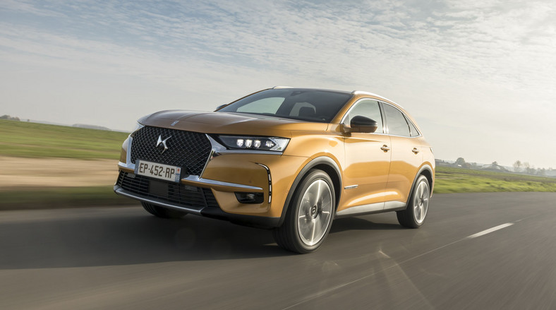 DS 7 Crossback - SUV na medal