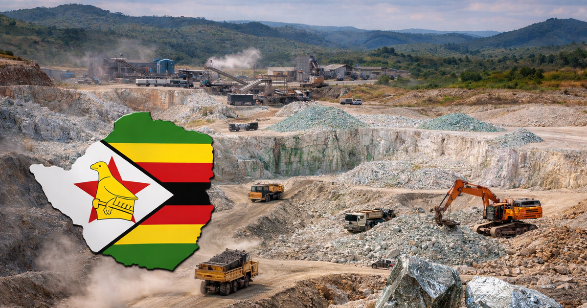 Zimbabwe’s rushed mining wager on itself is paying off as it sees a record $2. 5 billion profit added to its economy