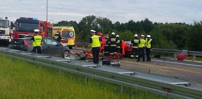 Śmiertelny wypadek pod Gorzowem. Dwie osoby nie żyją, pięć rannych