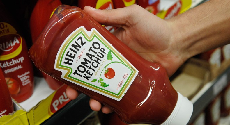 Heinz Ketchup.Newscast/Universal Images Group via Getty Images