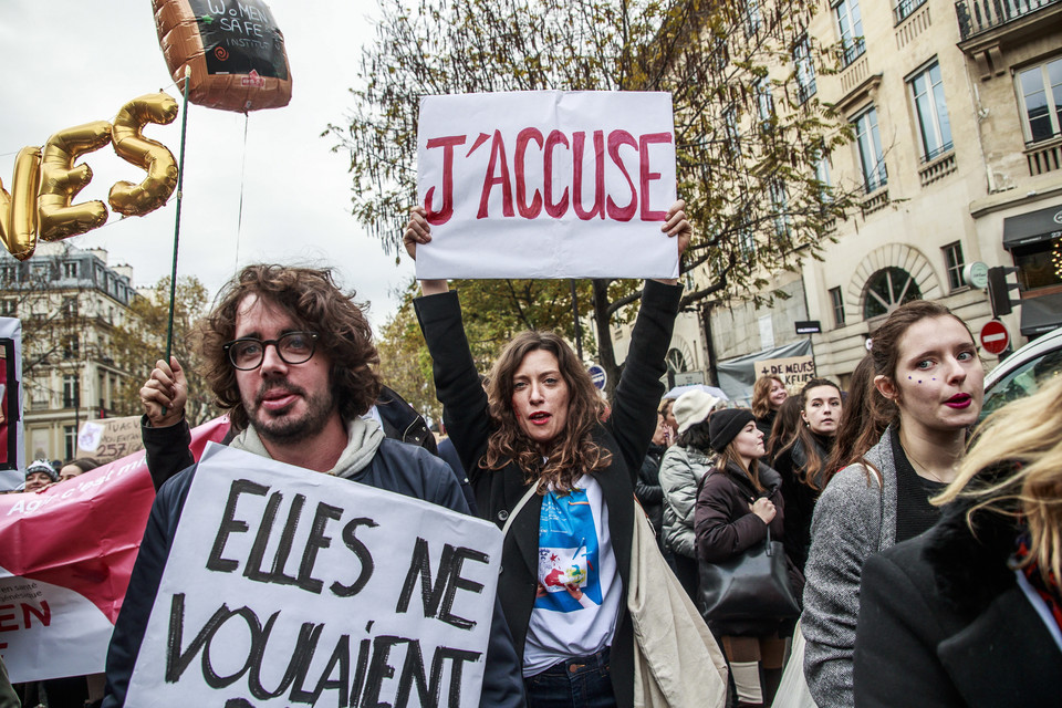 Francja: marsze przeciw przemocy wobec kobiet