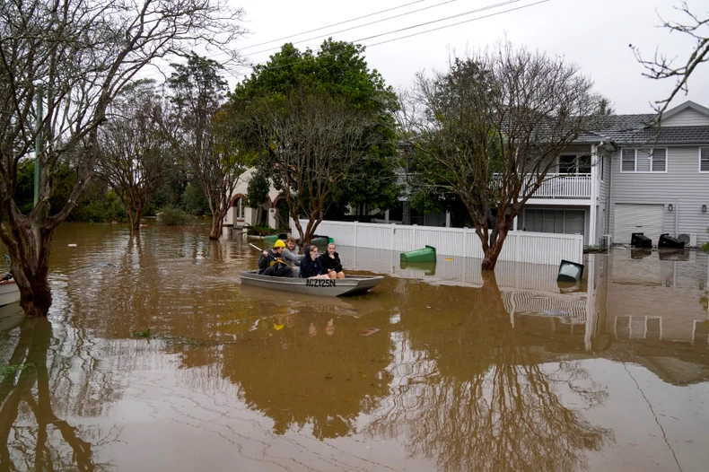 Poplave u Sidneju