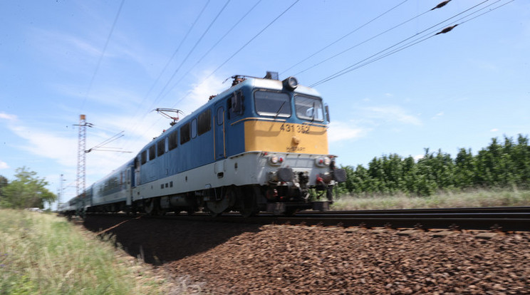 Pályafelújítás miatt nem fognak járni a vonatok / Fotó: Ringier-archívum