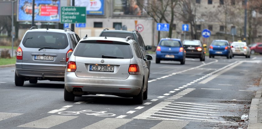 Oznakowanie ulicy Łąkowej to bubel