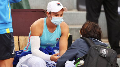 WTA w Rzymie: Barty skreczowała w ćwierćfinale