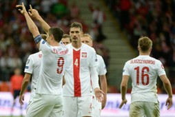 PIŁKA NOŻNA ELIMINACJE ME 2016 POLSKA GIBRALTAR