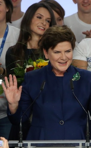 Marta Kaczyńska i Beata Szydło