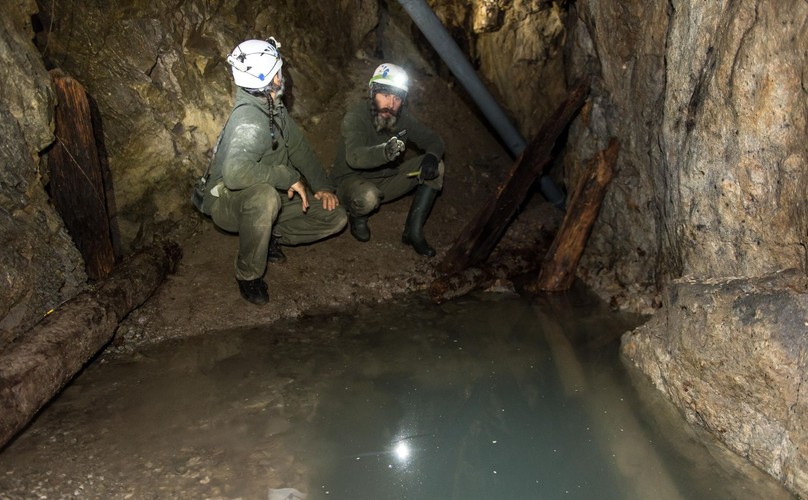 Tajemnicza XVII-wieczna kopalnia srebra odkryta w Srebrnej Górze