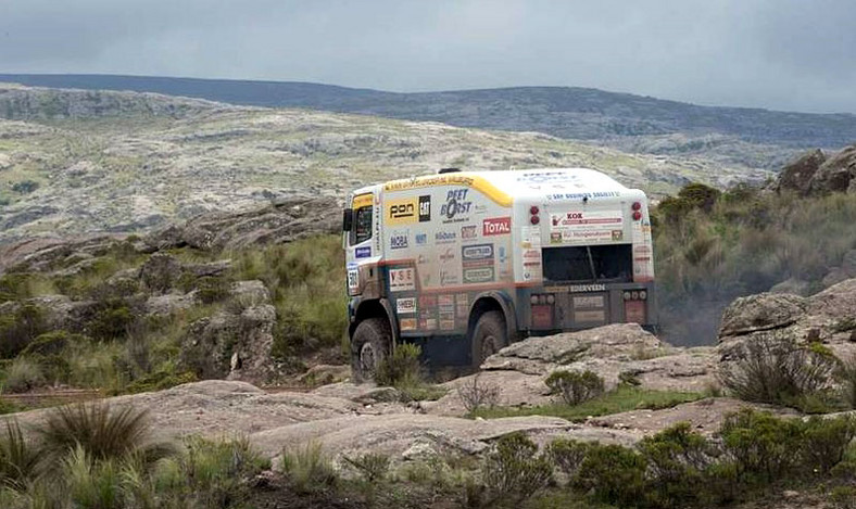 Rajd Dakar 2010: Przygoński atakuje (4. etap na żywo, wyniki, galeria)