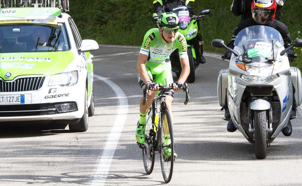 Giro d'Italia: Majka bliżej liderów. Ciccone wygrał etap