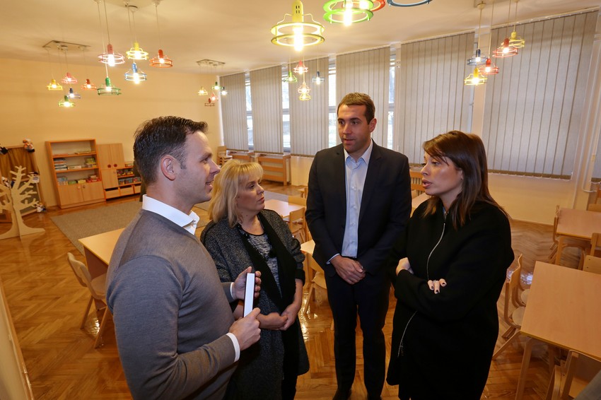 Sređene nove prostorije