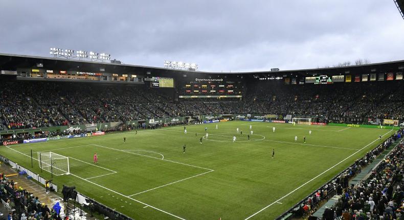 New York City FC face another daunting road trip in Saturday's MLS Cup final against the Portland Timbers at Providence Park Creator: Alika Jenner