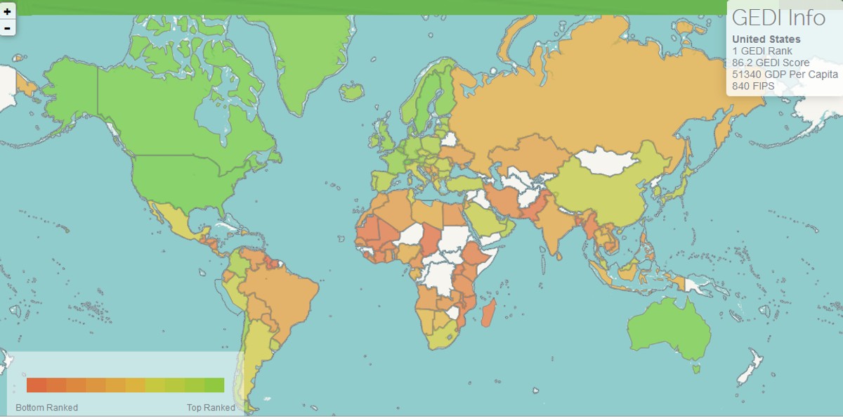 Globalny indeks przedsiębiorczości