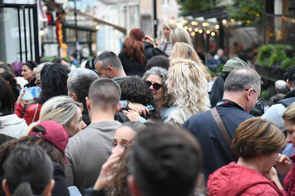 Halid Bešlić ispraćaj