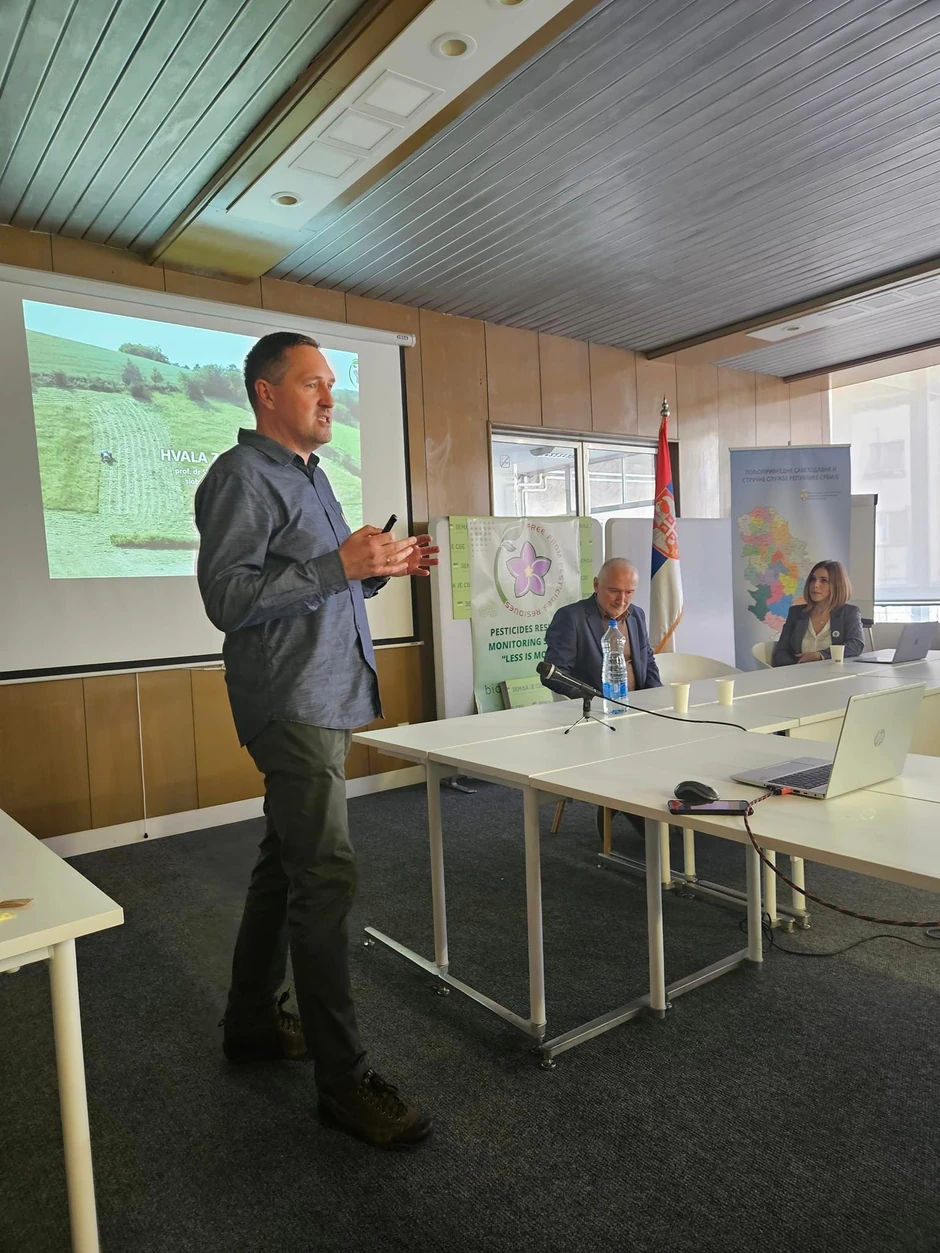 Sistemom kontrole moguće je smanjiti prisustvo pesticida u hrani, rečeno je na konferenciji "Hrana bez ostatka pesticida"