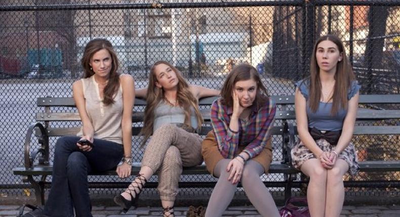 25. Girls (2012-17), six seasons