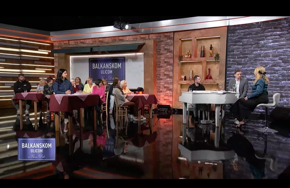 Mirza Selimović u "Balkanskoj ulici"