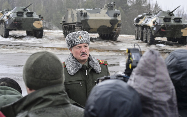 Rosyjsko-białoruskie ćwiczenia Union Courage-2022