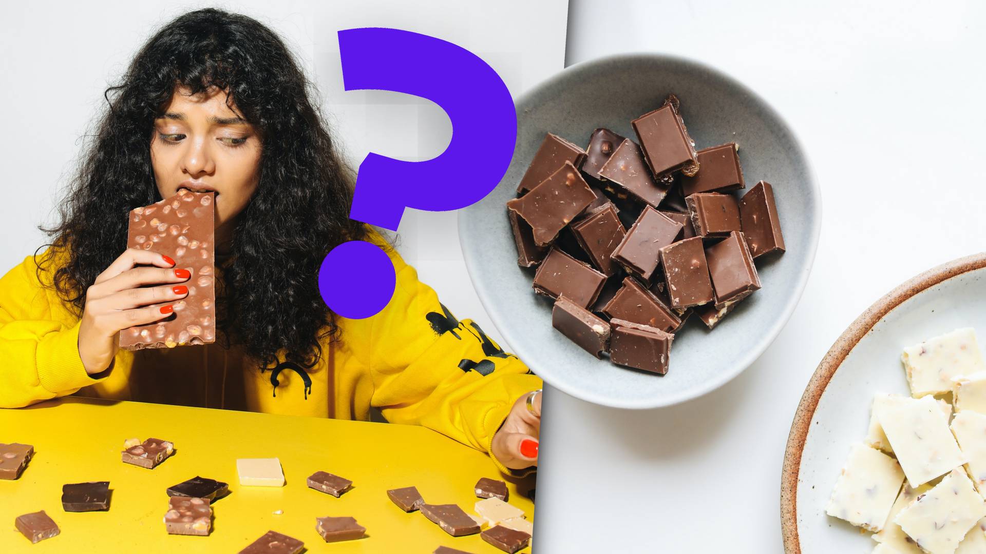QUIZ o czekoladzie. Czy wiesz o niej już wszystko?
