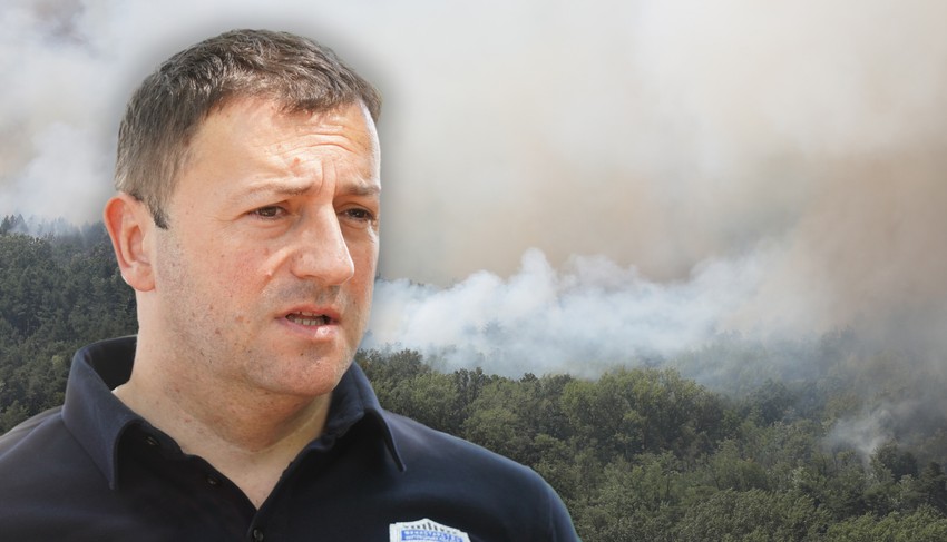 Luka Čaušić, Deliblatska peščara 