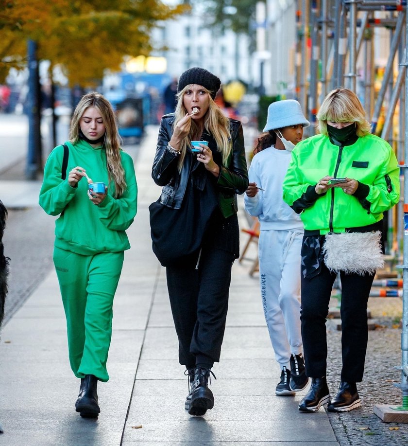 Córka Heidi Klum idzie w ślady słynnej mamy