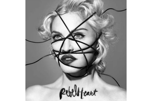 Madonna Rebel Heart okładka