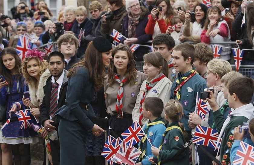 Kate Middleton. Ale się odstawiła