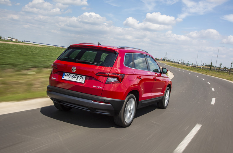 Skoda Karoq 1.0 TSI