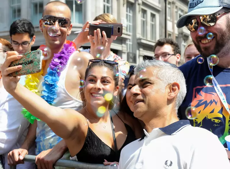 Pride 2018 w Londynie 