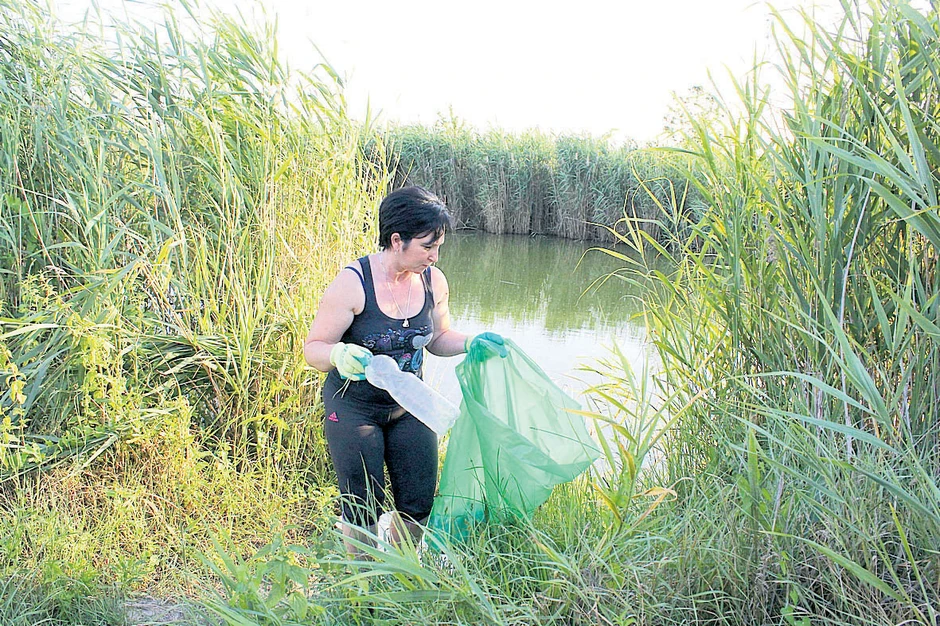 Ukupno 46 kubika smeća odneto je tokom dva dana velike ekološke akcije "Blica" "Očistimo reke i jezera" iz okoline i sa obale jezera Palić