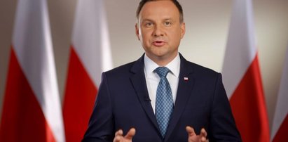 Andrzej Duda: Niech barwy narodowe będą z nami wszędzie