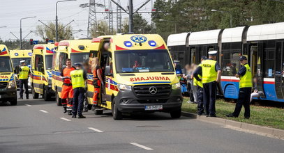 Groza w Bydgoszczy. Zderzyły się dwa tramwaje. Aż 16 osób poszkodowanych!