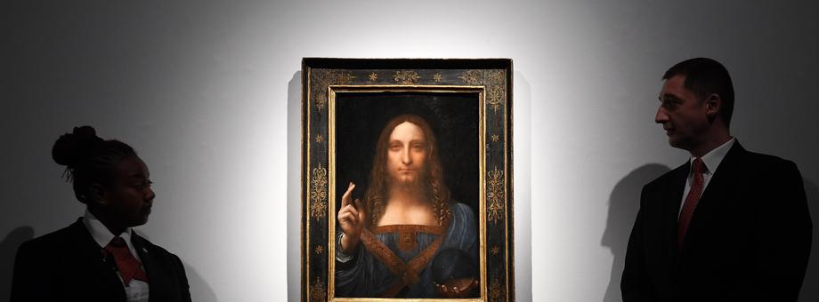 Obraz „Salvator Mundi” przypisywany Leonardo da Vinci jest prawdopodobnie najdroższym obecnie dziełem sztuki