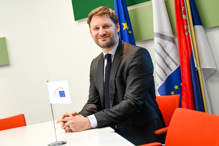 Damien Sorrell, šef Regionalnog centra EIB-a za Zapadni Balkan