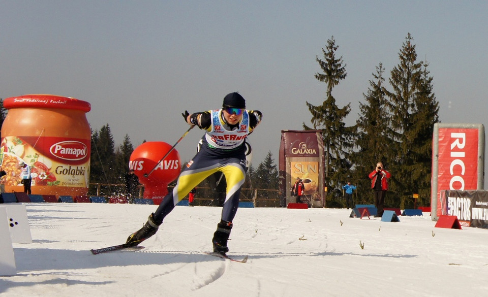 Bieg na Igrzyska, zawody  na Kubalonce  04.03