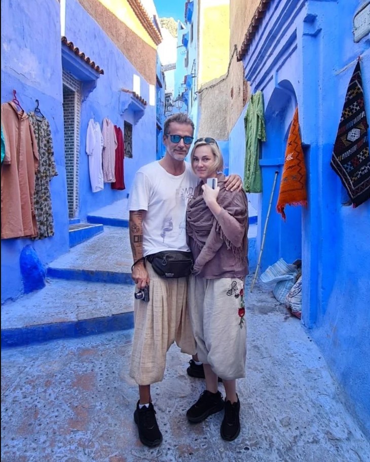 Obzreli si aj mesto Chefchaouen.