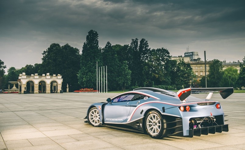 Arrinera hussarya GT