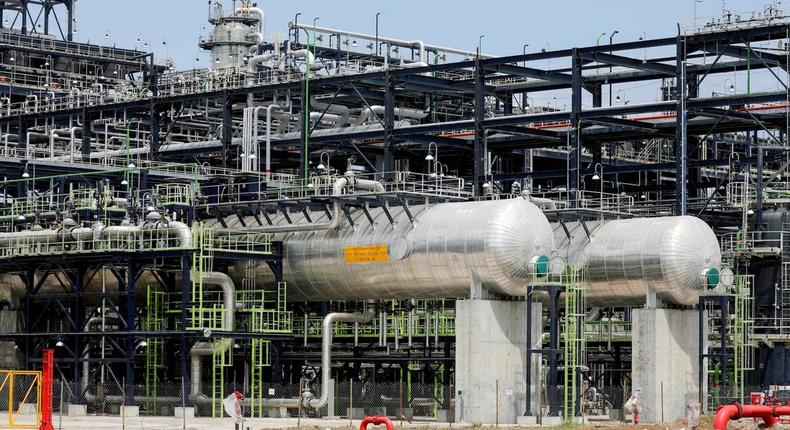 Dangote Refinery has started supplying petroleum products to the local market.