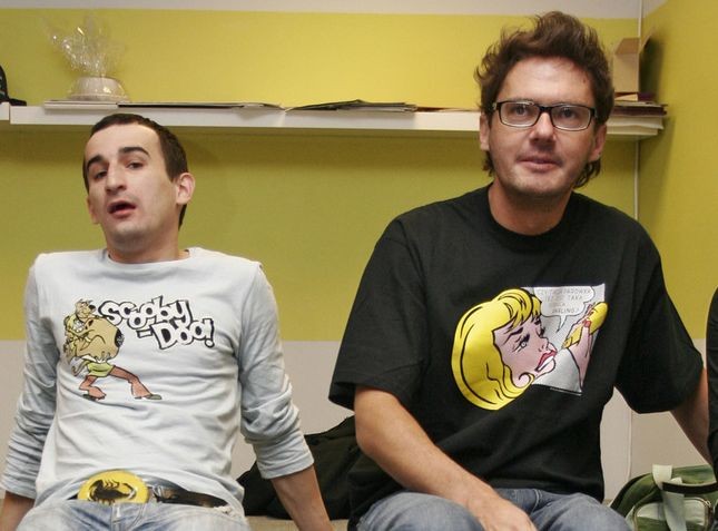 Misiek Koterski, Kuba Wojewódzki